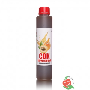 Сок абрикосовый концентрированный 1 кг