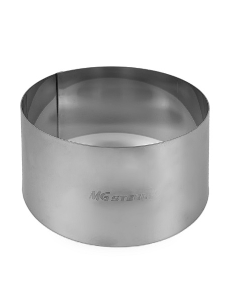 Форма кондитерская "Круг" d= 9 см. h=6 см. нерж. MGsteel /1/128/