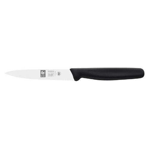 Нож для овощей 90/190 мм. черный Junior Icel /1/