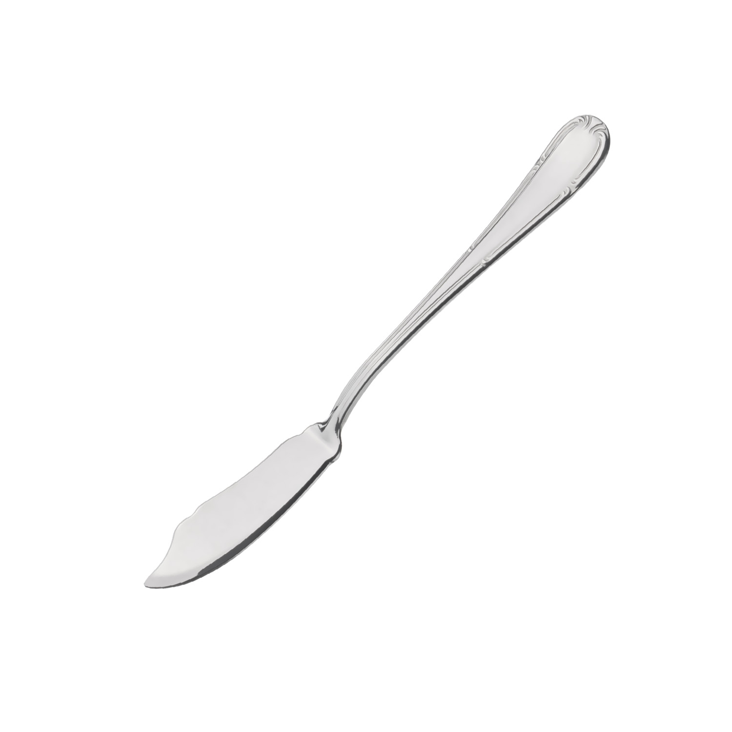 Нож для сервировки рыбы Король Генрих VIII 18/10 2,5 мм 25 см. Abert /1/