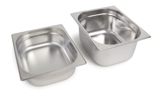 Гастроемкость 1/2 h= 65 мм. 325*265 мм. 4 л. нерж. MGsteel /1/6/12/