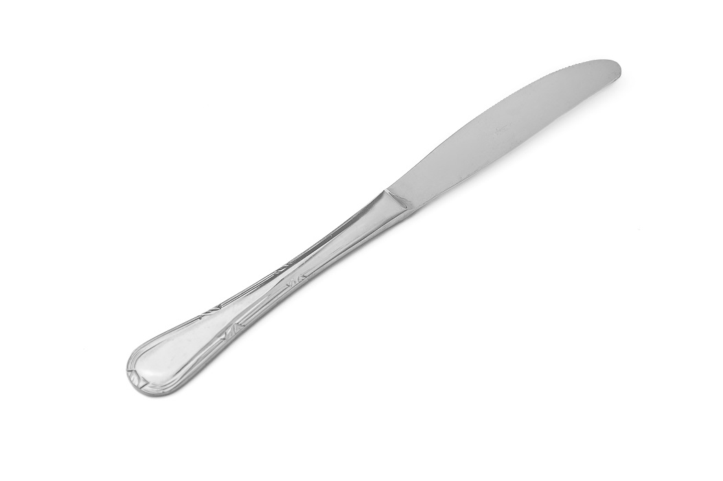 Нож столовый Корона 18/10 1,8 мм 21,5 см. Abert /12/