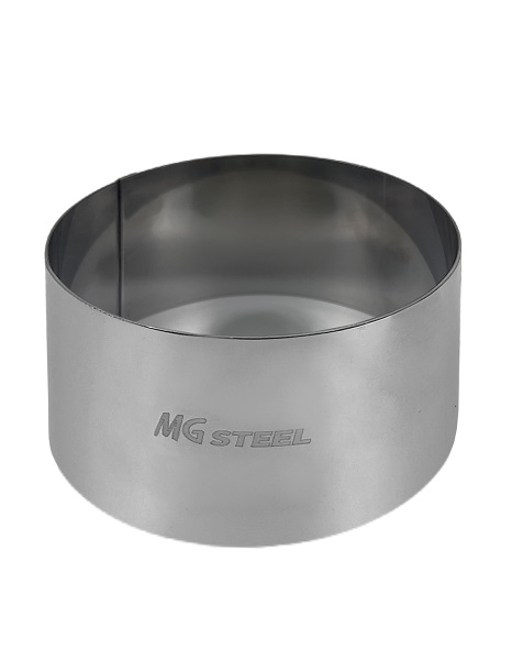 Форма кондитерская "Круг" d= 7 см. h=4 см. нерж. MGsteel /1/250/