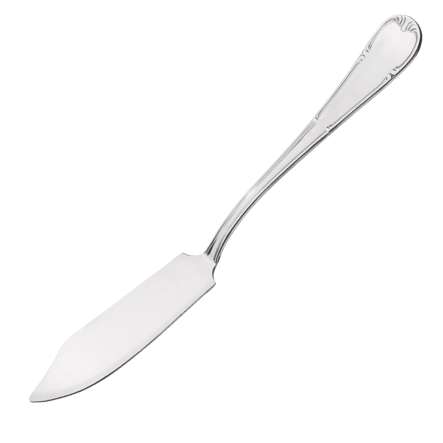 Нож для рыбы Король Генрих VIII 18/10 2,5 мм 18,5 см. Abert /1/