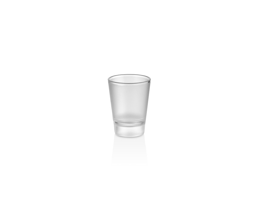 Стопка 45 мл. d=48 мм. h=64 мм. поликарбонат, матовая Классик GP /1/250/
