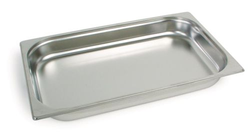 Гастроемкость 1/1 h= 40 мм. 530*325 мм. 5,5 л. нерж. MGsteel /1/6/
