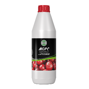 Морс концентрированный из брусники 1 кг.