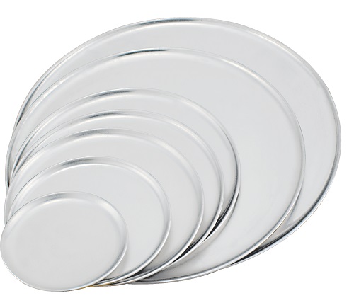 Противень для пиццы d=30 см. h=1,2 см. алюм. MGsteel /1/50/
