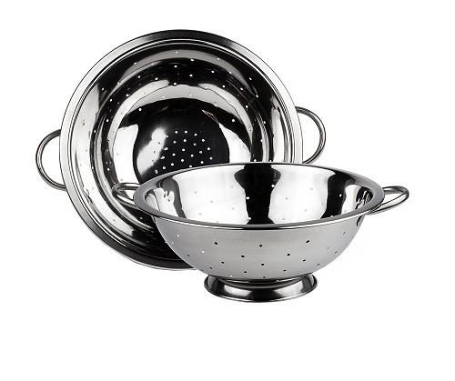 Дуршлаг d=250 мм. 2,4 л. h=100 мм. нерж. MGsteel /1/12/48/