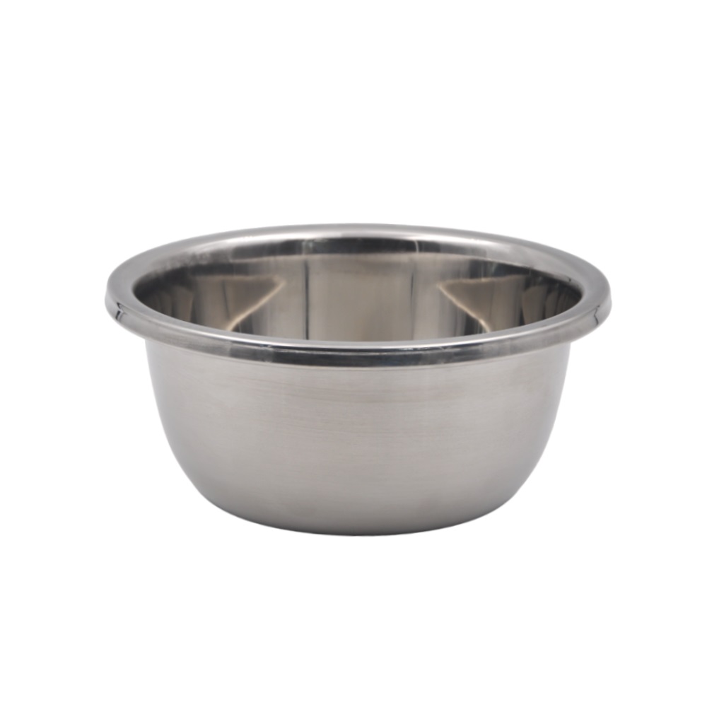 Миска 2,2 л. d=22 см. h=9,5 см. нерж. MGsteel /1/160/