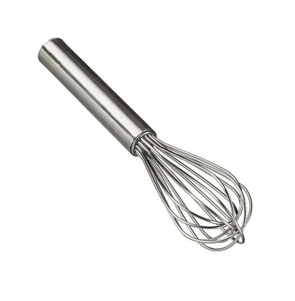 Венчик 25 см. нерж. 16 спиц/8петель толщина спицы 2,3 мм. MGsteel /1/120/