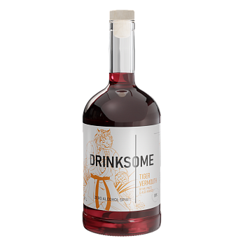 Напиток б/а негаз. Tiger Vermouth (Тигровый Вермут) стекло 0,7 л