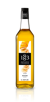 Сироп 1883 Банан 1л BANANA