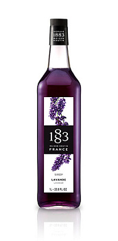 Сироп 1883 Лаванда 1л LAVENDER