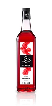 Сироп 1883 Малина натуральная 1л RASPBERRY without coloring