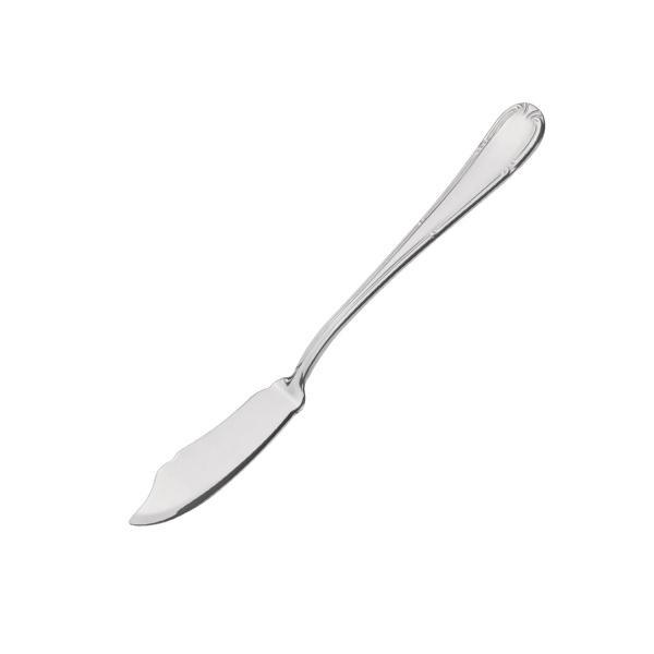 Нож для сервировки рыбы Король Генрих VIII 18/10 2,5 мм 25 см. Abert /1/