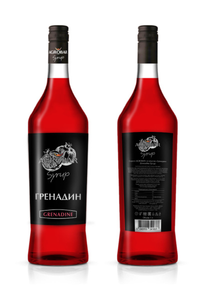 AGROBAR сироп гренадин