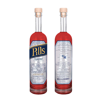 Аперитив "Pills" напиток б/а на травах