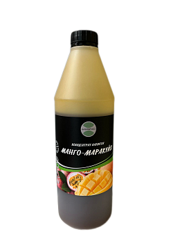 Концентрат напитка Манго-маракуйя 1кг