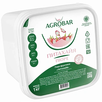 Пюре Питахайя (Драгонфрут) 1кг.