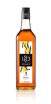 Сироп 1883 Ваниль 1л VANILLA