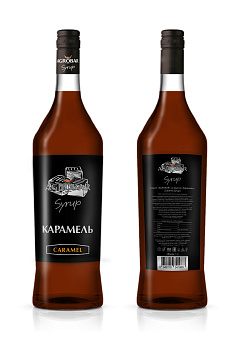 Сироп Карамель «AGROBAR»  (Caramel Syrup), 1 л.