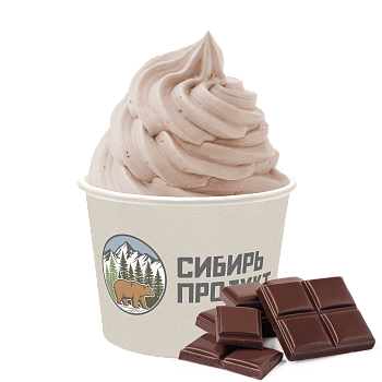 Смесь сухая для молочныйх коктейлей "Сибирь продукт" Шоколад 1 кг