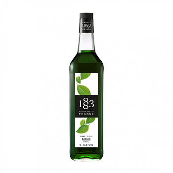 Сироп 1883 Базилик BASIL 1л