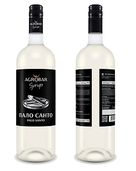 Сироп Пало Санто «AGROBAR» (Palo Santo) 1 л