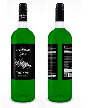 Сироп Тархун «AGROBAR» (Tarragon) 1 л