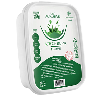 Пюре Алоэ вера 0,25 кг