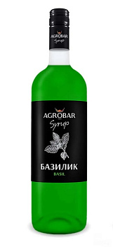 Сироп Базилик «AGROBAR» (Basil) 1 л