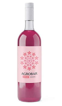 Сироп Сакура (Sakura Syrup)«AGROBAR»  1 л.