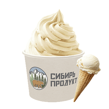 Смесь сухая для молочных коктейлей "Сибирь продукт" Пломбир 1 кг