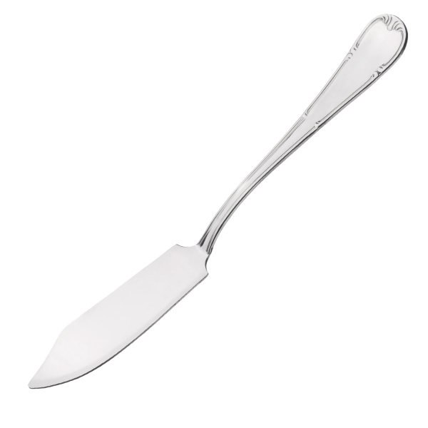 Нож для рыбы Король Генрих VIII 18/10 2,5 мм 18,5 см. Abert /1/