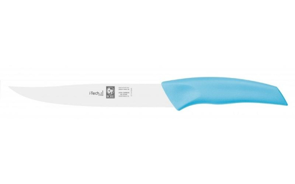 Нож для мяса 180/300 мм. голубой I-TECH Icel /1/12/