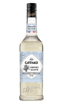 Основа д/коктейля Giffard б/а SMOKY AGAVE 0,7 л