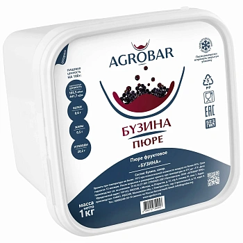 Пюре Бузина 1 кг