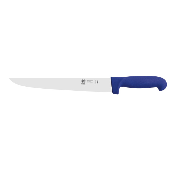 Нож для мяса 250/390 мм. синий SAFE Icel /1/6/