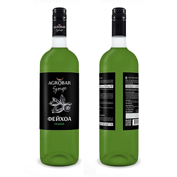 Сироп AGROBAR «Фейхоа» (Feijoa Syrup), 1 л.