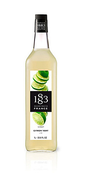 Сироп 1883 Лайм 1л LIME