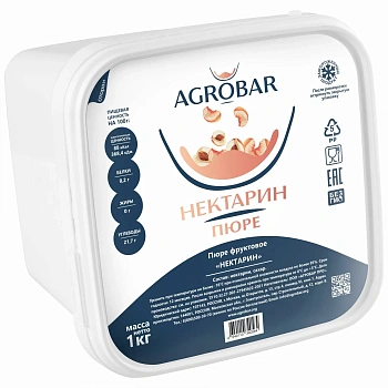 Пюре Нектарин 1кг.