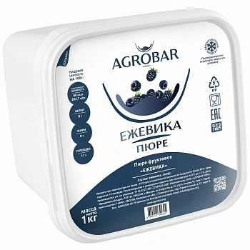 Пюре Ежевика 1кг.