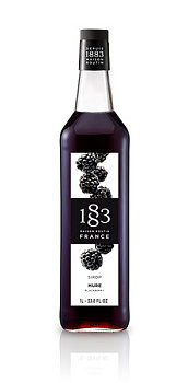 Сироп 1883 Ежевика 1л BLACKBERRY