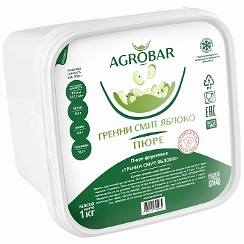 Пюре Яблоко Гренни 1кг.