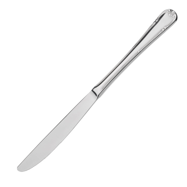 Нож столовый Король Генрих VIII 18/10 2,5 мм 23,1 см. Abert /12/