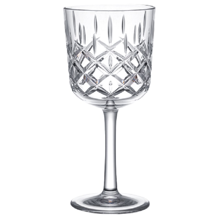 Бокал для вина 380 мл. d=88 мм. h=193 мм. поликарбонат, прозрачн. Таймлесс Bonna /1/6/