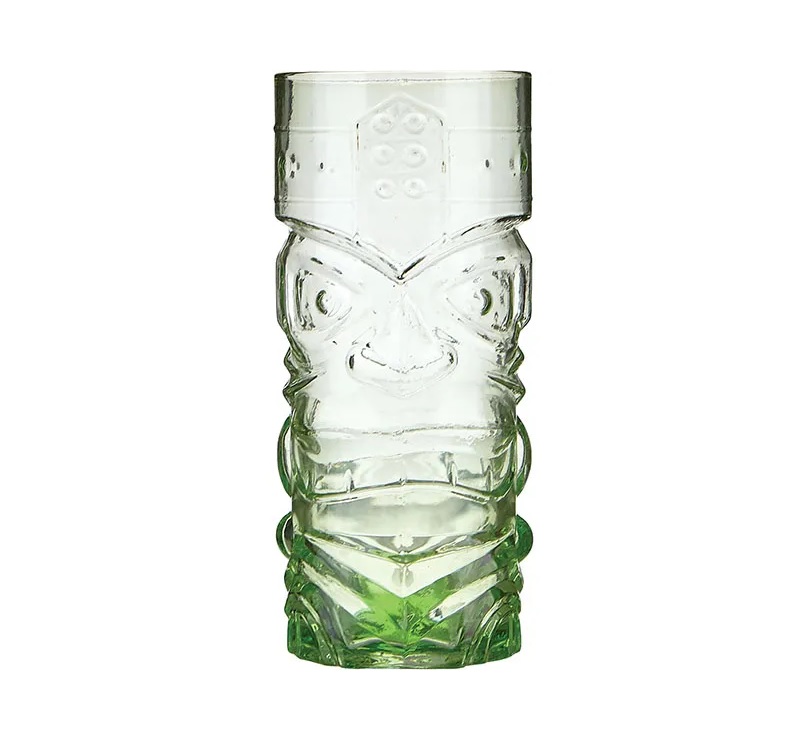 Стакан для коктейля 465 мл. d=73 мм. h=165 мм. светло-зеленый Тики /1/12/