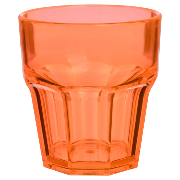 Олд Фэшн 250 мл. d=83 мм. h=90 мм. поликарбонат оранжевый MGProf /1/42/