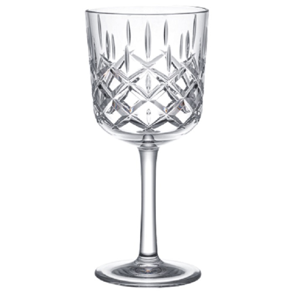 Бокал для вина 380 мл. d=88 мм. h=193 мм. поликарбонат, прозрачн. Таймлесс Bonna /1/6/